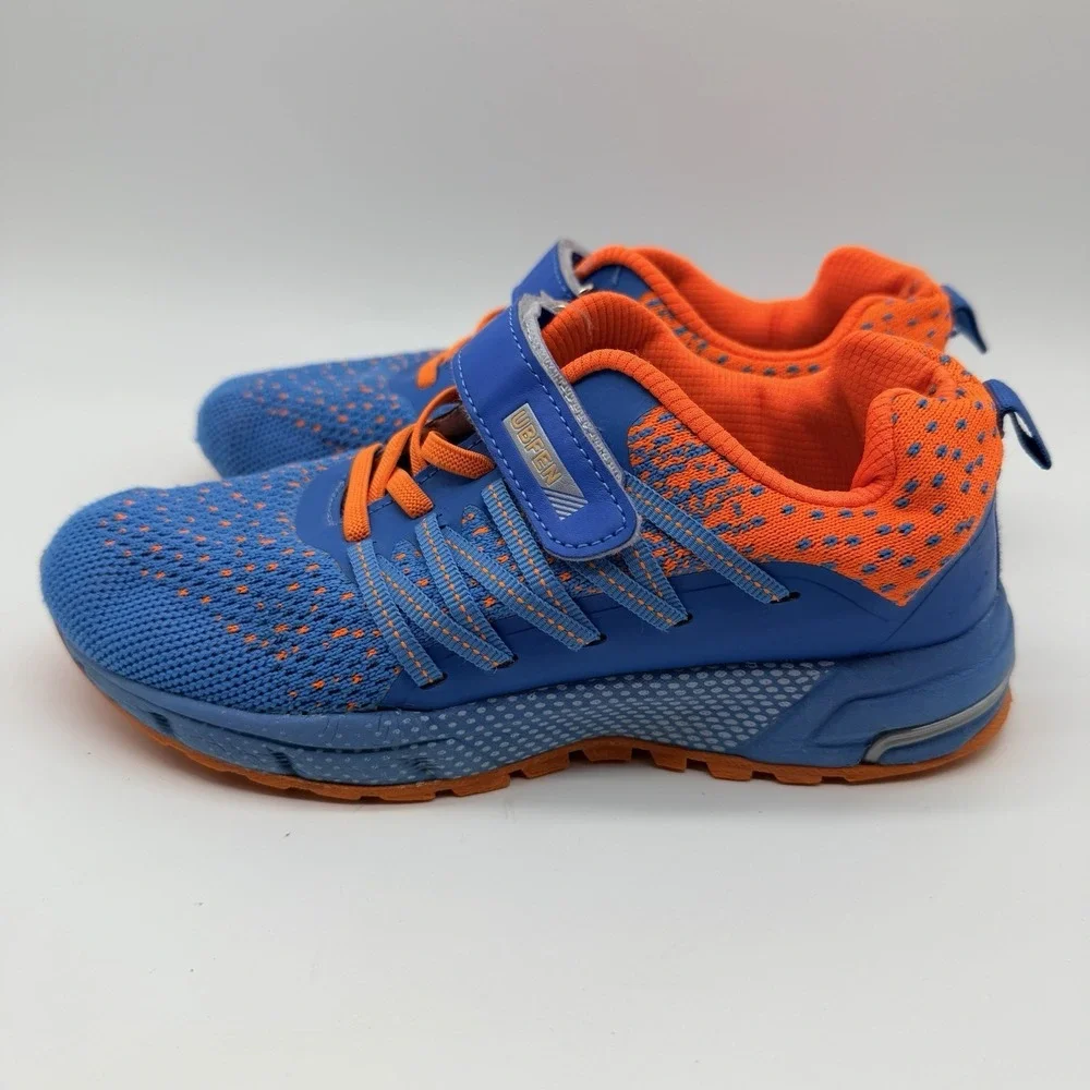 Ubfen Shoes Kids Size 4.5 EU 36 Blue Orange Running Walking